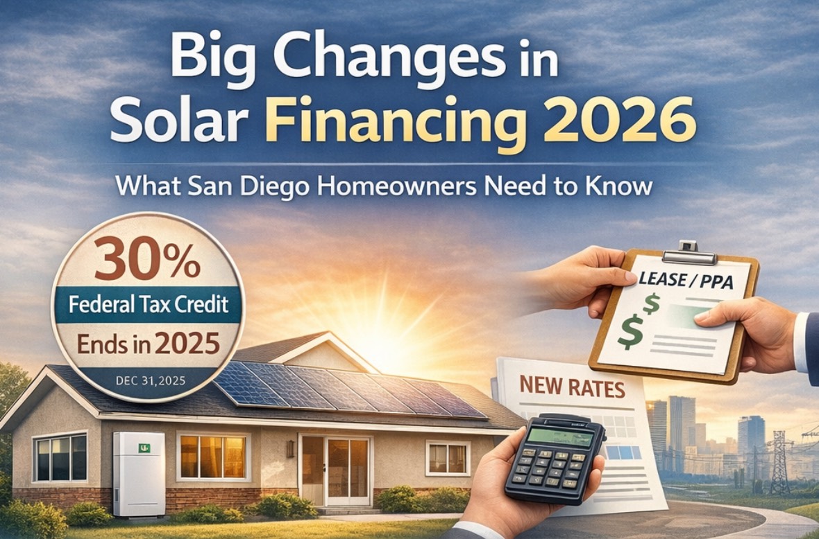 solar financing in san diego