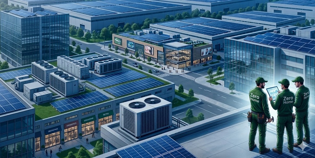Commercial & Industrial Improved Energy Efficiency - Zero Home - Solar ...